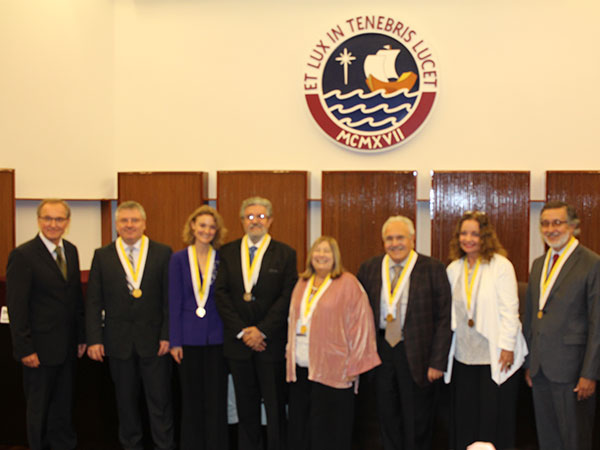 Peru and the Honorary Professor ceremony